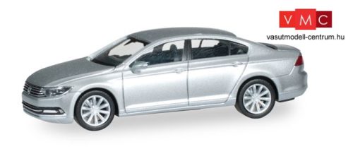 Herpa 038416 Volkswagen Passat Limousine, metál színben - ezüst (H0)