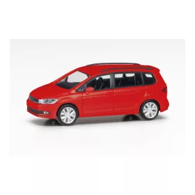   Herpa 038492-004 Volkswagen Touran - metál színben, piros (H0)