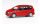 Herpa 038492-004 Volkswagen Touran - metál színben, piros (H0)