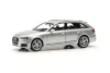 Herpa 038577-005 Audi A4 Avant, metál színben - eissilber (H0)