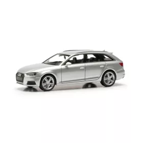   Herpa 038577-005 Audi A4 Avant, metál színben - eissilber (H0)
