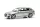 Herpa 038577-005 Audi A4 Avant, metál színben - eissilber (H0)