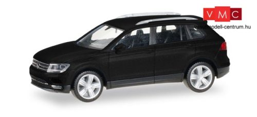 Herpa 038607-003 Volkswagen Tiguan, metál színben - fekete (H0)