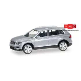 Herpa 038607-004 Volkswagen Tiguan, metál színben - ezüst (H0)