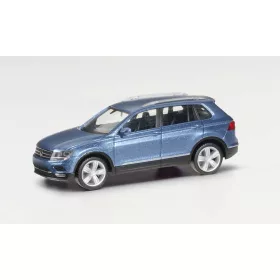   Herpa 038607-006 Volkswagen Tiguan, metál színben - Nightshade Blue (H0)