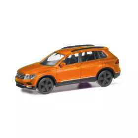   Herpa 038607-007 Volkswagen Tiguan, metál színben - habanero orange (H0)