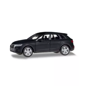   Herpa 038621-003 Audi Q5, metál színben - manhattanszürke (H0)