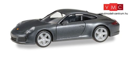 Herpa 038645 Porsche 911 Carrera 4, metál színben - achatagrau (H0)