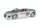 Herpa 038690-002 Audi R8 V10 Spyder metál színben - eissilber (H0)