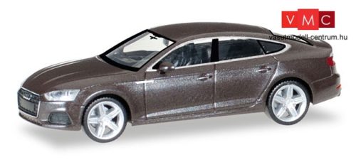 Herpa 038706 Audi A5 Sportback, barna (H0) - metál színben