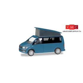 Herpa 038744 Volkswagen T6 California, metál színben - starline blue (H0)