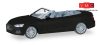 Herpa 038768 Audi A5 Cabrio, metál színben - fekete (H0)