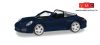 Herpa 038867 Porsche 911 Targa 4, metál színben - kék (H0)