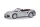 Herpa 038928-003 Porsche 911 Turbo Cabrio, ezüst (H0)