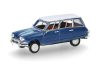 Herpa 038959-002 Citroen AMI 6 Break, kék/fehér (H0)