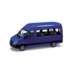   Herpa 047074-002 Mercedes-Benz Sprinter 2006 Bus HD - kék (H0)