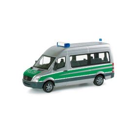 Herpa 047654 Mercedes-Benz Sprinter 2006 Bus, Polizei (H0)