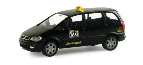 Herpa 048040 Opel Zafira "Taxi Hannover"