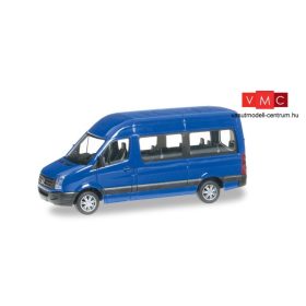Herpa 049948-002 Volkswagen Crafter 2011 HD, busz - kék (H0)