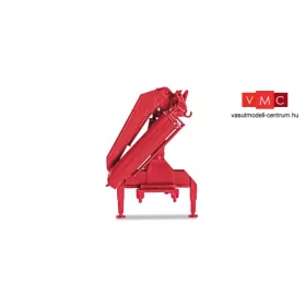 Herpa 051484-002 Rakodódaru teherautóra (Hiab), hátsó kivitel - piros (H0)