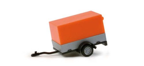 Herpa 051576 PKW-Anhänger m. Plane (offen)