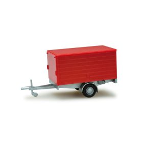 Herpa 052221 PKW Kastenanhänger
