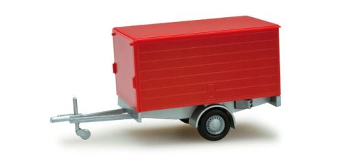 Herpa 052221 PKW Kastenanhänger