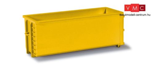 Herpa 053082-005 Gördíthető konténer (2 db) - sárga (H0)