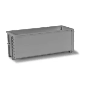 Herpa 053082-006 Gördíthető konténer (2 db) - szürke (H0)