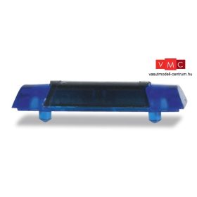 Herpa 053419 Hella RTK-7 kék tetővillogó - 10 db (H0)