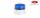 Herpa 053570 Lapos kerek villogó-készlet teherautókhoz - kék (H0)