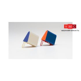 Herpa 054119 NDK tetőcsomagtartóra szerelhető tetősátor Trabant/Wartburg személyautókhoz