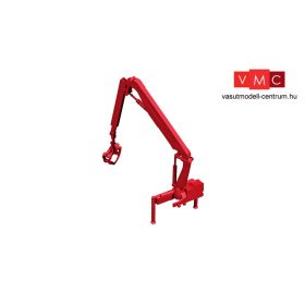 Herpa 054157 Hiab LK X-HIPRO 232 E-3 rakodódaru teherautóra, farönkmarkolóval (H0)