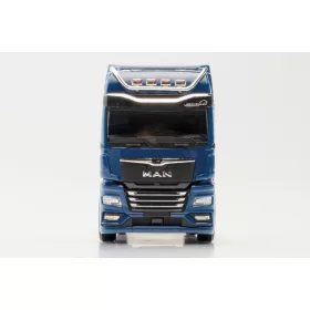   Herpa 054270 Tetőlámpa és napellenző MAN TGX Individual nyergesvontatókhoz, teherautókhoz, króm - 4 db (H0)