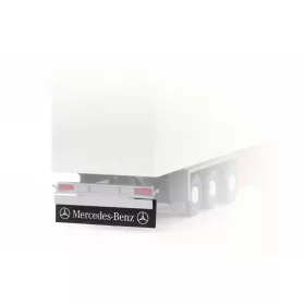   Herpa 054355 Feliratos sárvédő teherautókhoz, fél- vagy pótkocsikhoz, 8 db - Mercedes-Benz (H0)