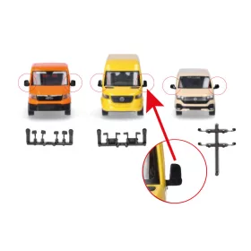   Herpa 054508 Visszapillantó készlet kisteherautókhoz, furgonokhoz - Transporter (H0)