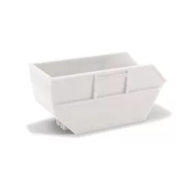 Herpa 054607 Sittes konténer, nagy (2 db) - fehér (H0)