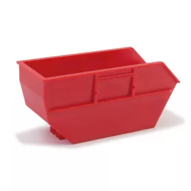 Herpa 054614 Sittes konténer, nagy (2 db) - piros (H0)