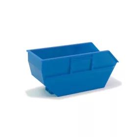 Herpa 054621 Sittes konténer, nagy (2 db) - kék (H0)