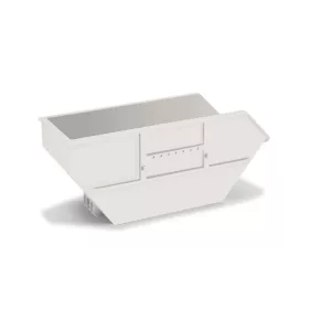 Herpa 054652 Sittes konténer, kicsi (2 db) - fehér (H0)