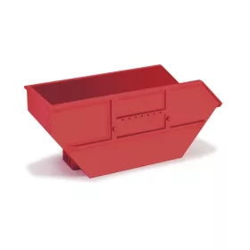Herpa 054669 Sittes konténer, kicsi (2 db) - piros (H0)