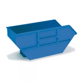 Herpa 054676 Sittes konténer, kicsi (2 db) - kék (H0)