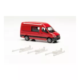   Herpa 055420 Napellenző-készlet HD kisbuszokhoz, furgonokhoz, 6 db - fehér (H0)