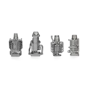   Herpa 055482 Teherautó/kamion motor, 20 db, különböző típusok (H0)