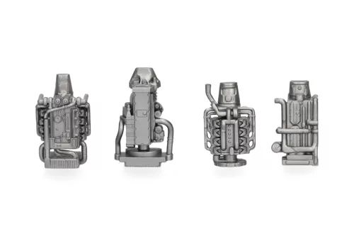 Herpa 055482 Teherautó/kamion motor, 20 db, különböző típusok (H0)