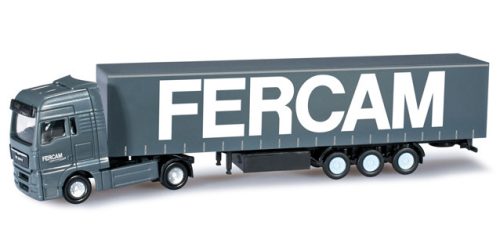 Herpa 065801 N/MAN TGX GaPlSzg "Fercam"