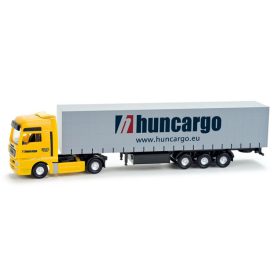 Herpa 065931 N/MAN TGX XXL GaPlSZ "Huncargo