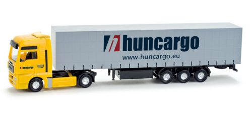 Herpa 065931 N/MAN TGX XXL GaPlSZ "Huncargo