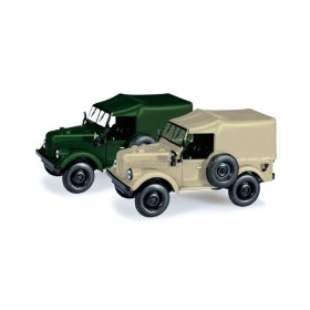 Herpa 066037 TT/GAZ 69