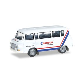 Herpa 066457 TT/Barkas B 1000 Bus "Simson"